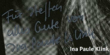 Ina Paule Klink