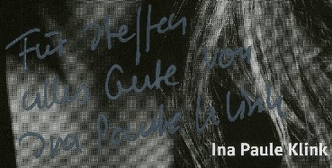Ina Paule Klink